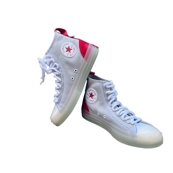 Converse Shoes - Converse Comfort Sneakers Grey HighTop ChuckTaylor All star CX Size Men7/Women 9
